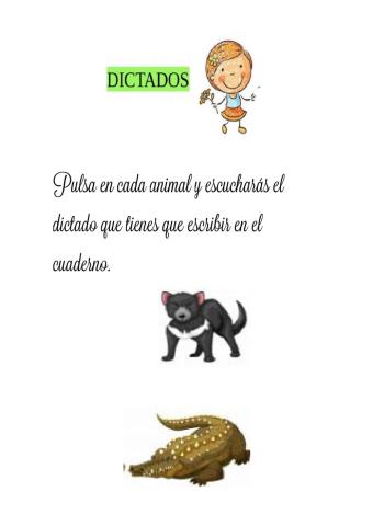 Dictados