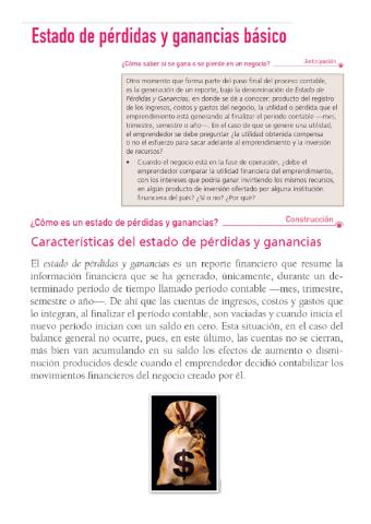 Actividad de evaluación - Emprendimiento 1ero - UNIDAD 3