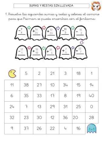 Atrapa a los fantasmito