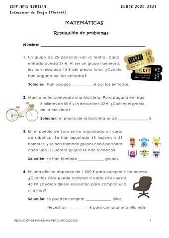 Resolución de problemas