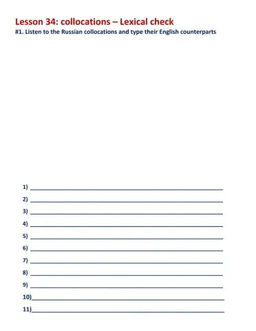 L.34 lexical check-collocations