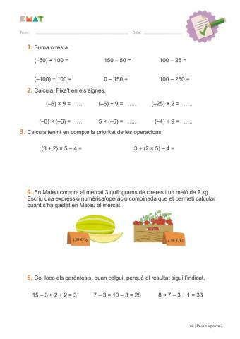 Posa't a prova 3 EMAT6