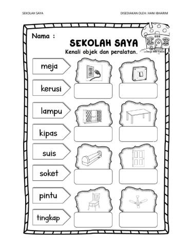 Sekolah saya
