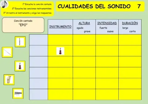 CUALIDADES DEL SONIDO 7