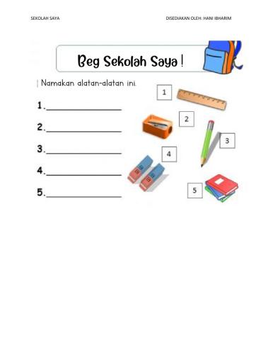 Sekolah saya