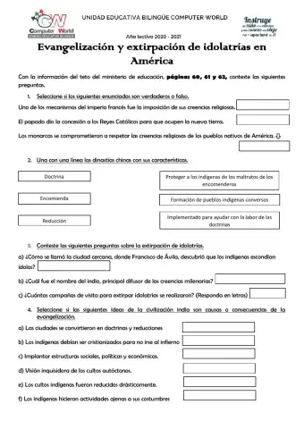 Extirpación de idolatrías