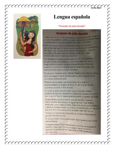 Guisado de jutía dorada