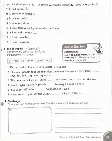 Chapter 6: Myths and Fables