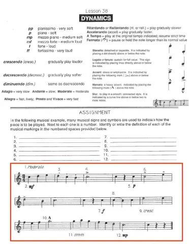 Lessons 38 Live Worksheet