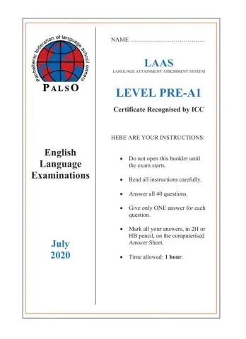 LAAS Pre-A1 July 2020