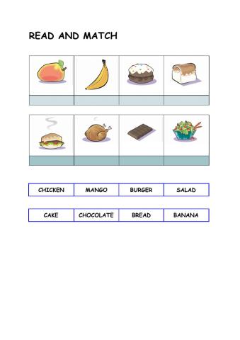 Food UNIT 4