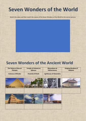 7 Wonders of the World