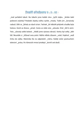 Předpony s-, z-, vz-