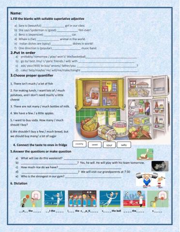 Teen2teen exam lessons 3,4