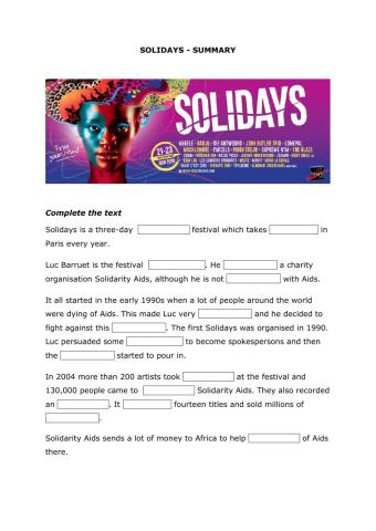Solidays