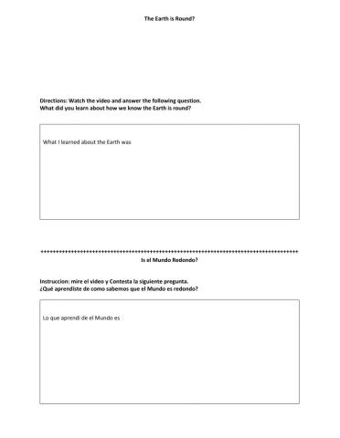 How do we know the Earth is round?