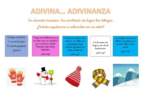 Adivinanzas invierno