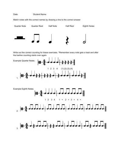 Rhythm Reading Assignment -2