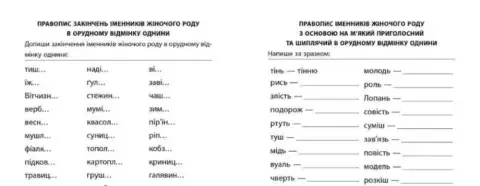 Відмінювання іменників