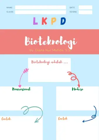 Bioteknologi Konvensional