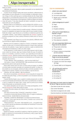 Comprensión lectora