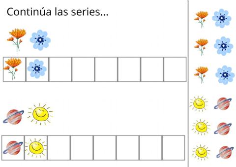 Seriación ecoescuela + planetas