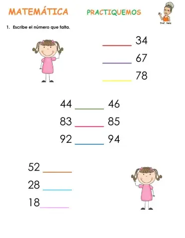 Practiquemos Matemática .