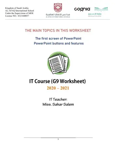 Microsoft PowerPoint