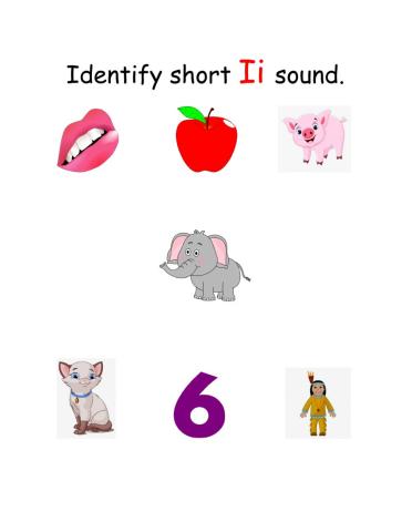 Short Ii sound