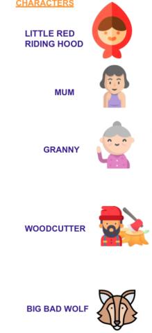 Little red riding hood