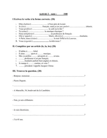 Révision Fr1 pour Fr2