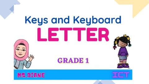 T2 Wk2 L2 Keys and Keyboard - Letters