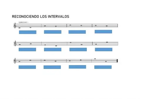 Intervalos melódicos