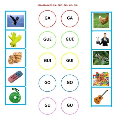 Ficha ga gue gui go gu