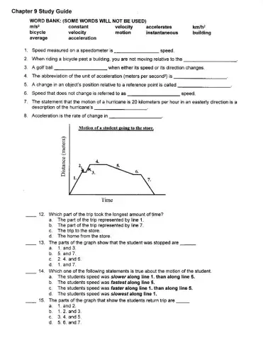 PS-09-Study Guide page 1