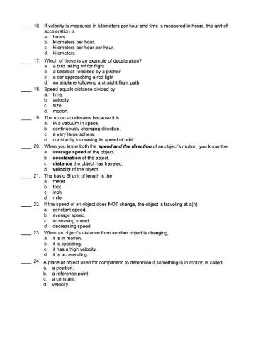 Unit Nine Study Guide page 2