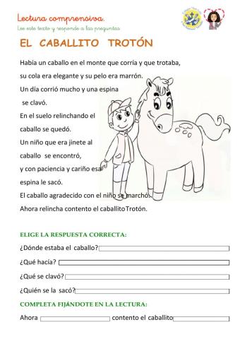 Lectura comprensiva 2