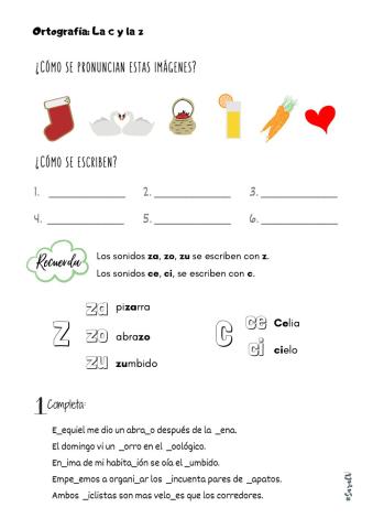 Ortografía c-z