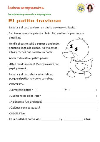 Lectura comprensiva 3