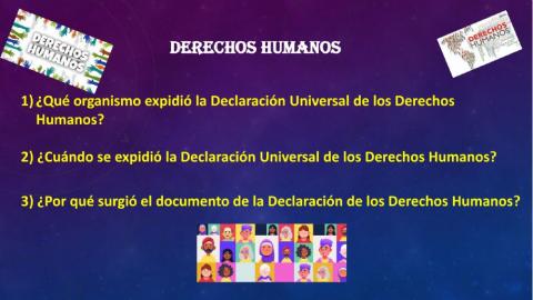 Derechos Humanos