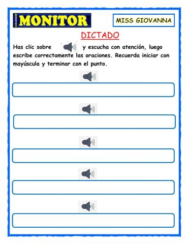 Dictado