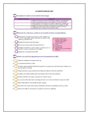 La Constitución de 1857