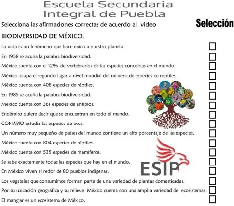 Biodiversidad México