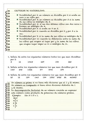 Divisibilidad 3