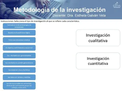 Investigación cualitativa y cuantitativa