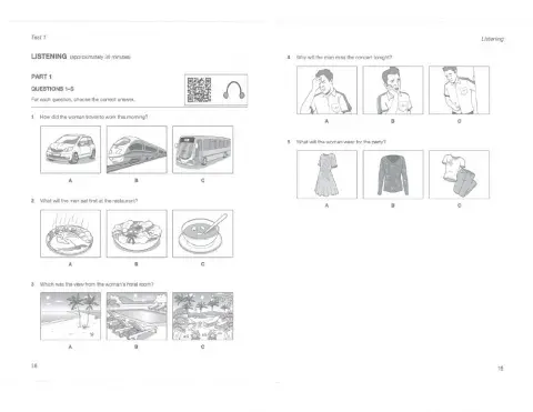 A2 Key 1 - Listening - 2 - Lan 02