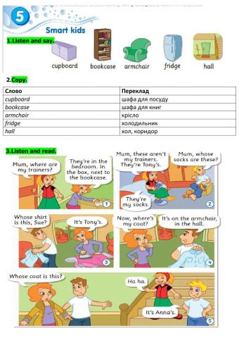 Smart Junior 3 Module 5 Smart kids