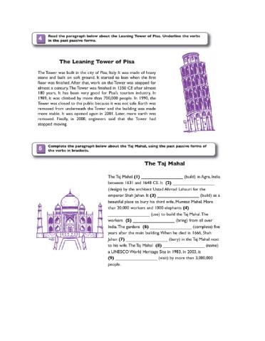 GR Activity WB P. 47, Acts 4&5