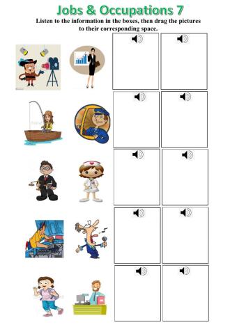 Jobs and occupations 7