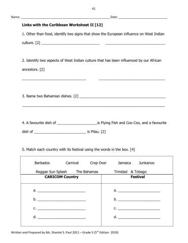 Links with other neighbours